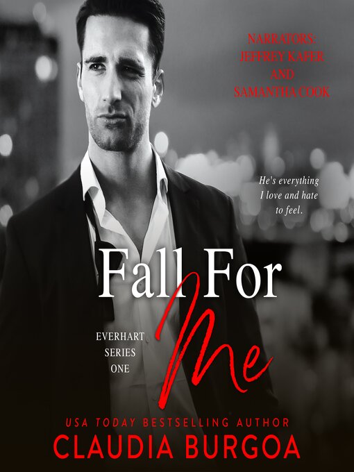 Title details for Fall for Me by Claudia Burgoa - Wait list